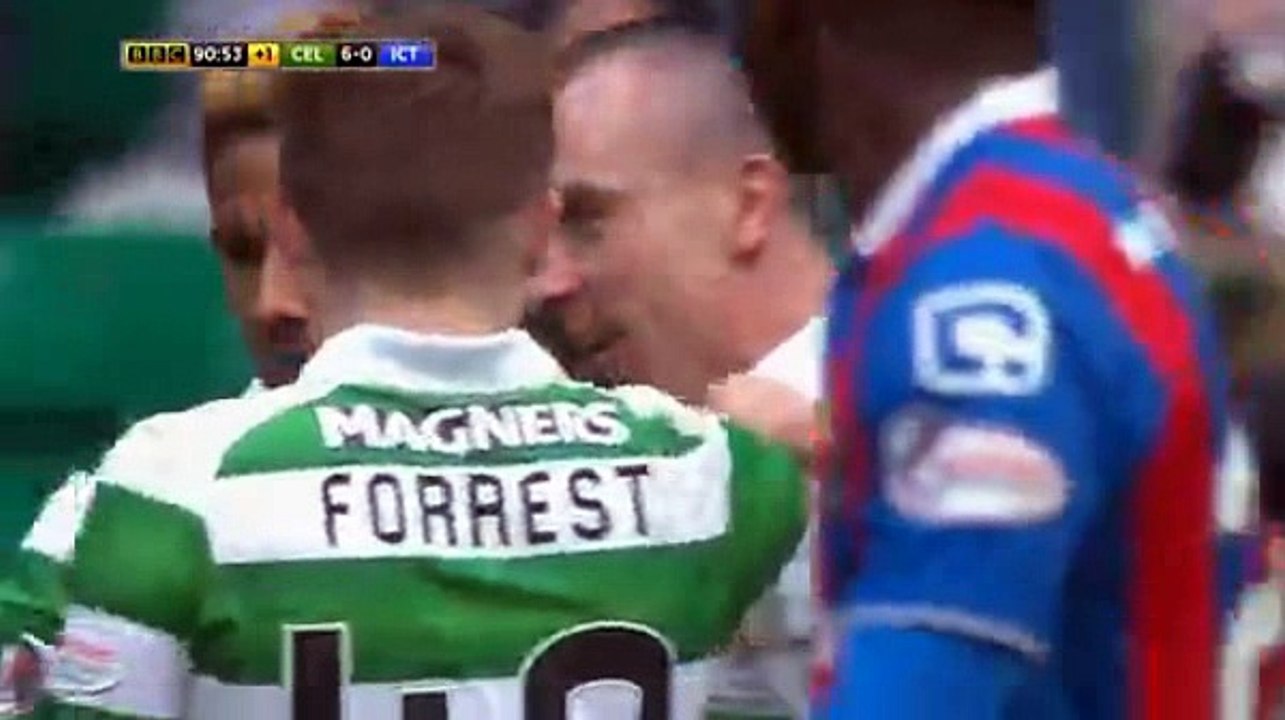 Brown Goal HD - Celtic	6-0	Inverness 11.02.2017