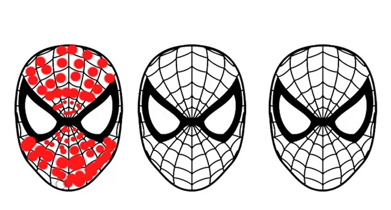 ПАУК ЦВЕТА! Желтый, зеленый, синий и черный Паук Дисней Pixar автомобили детские стишки песни