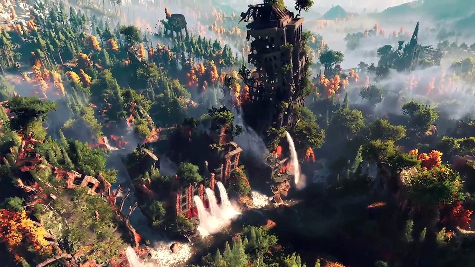 Horizon Zero Dawn Trailer The Hunt Video Dailymotion