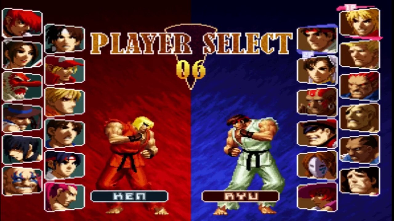 [Mugen - KOF WOJ] Ken Masters vs. Ryu