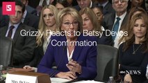 Betsy DeVos Grizzly