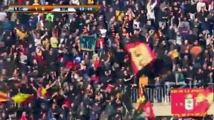 Salvatore Caturano Goal HD - Lecce 1-0 Siracusa 11.02.2017