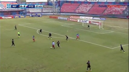 0-1 El Fardou Ben Goal – Veria 0-1 Panionios – 11.02.2017