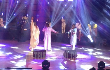Youssou Ndour enflamme le Grand Theatre a coté de son frère Alioune Mbaye Nder