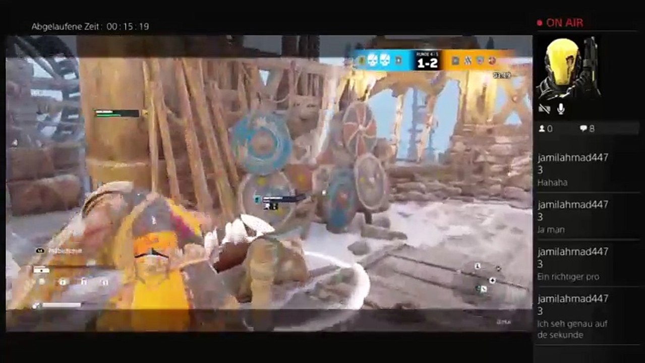 Ps4-live-Übertragung von toxicmg318