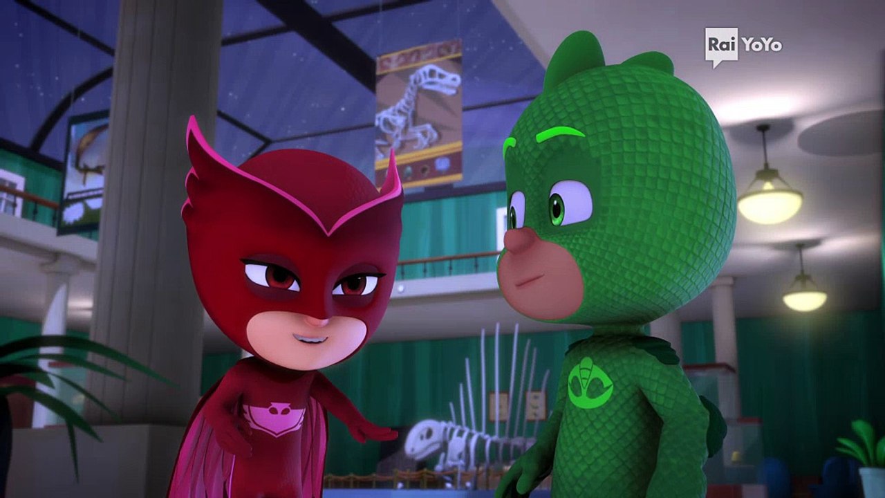 Pj Masks Super pigiamini 1x24