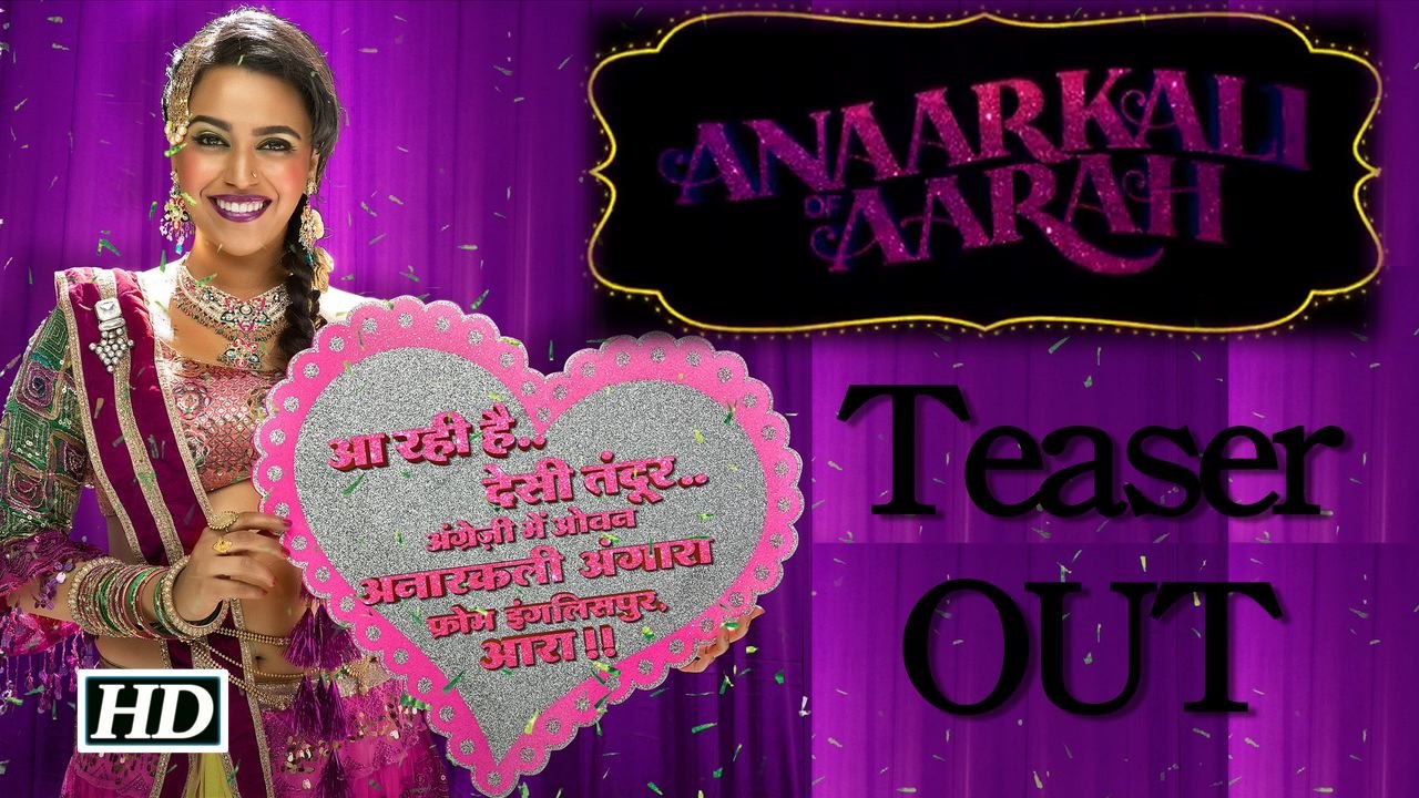 Watch - 'Anaarkali of Aarrah' Teaser | Swara’s ishqwala aadaab