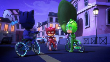 Pj Masks Super pigiamini 1x26 Catboy e le meraviglie a due ruote