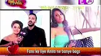 Yeh Hai Mohabbatein 13th February 2017  Anita Ka New Collection