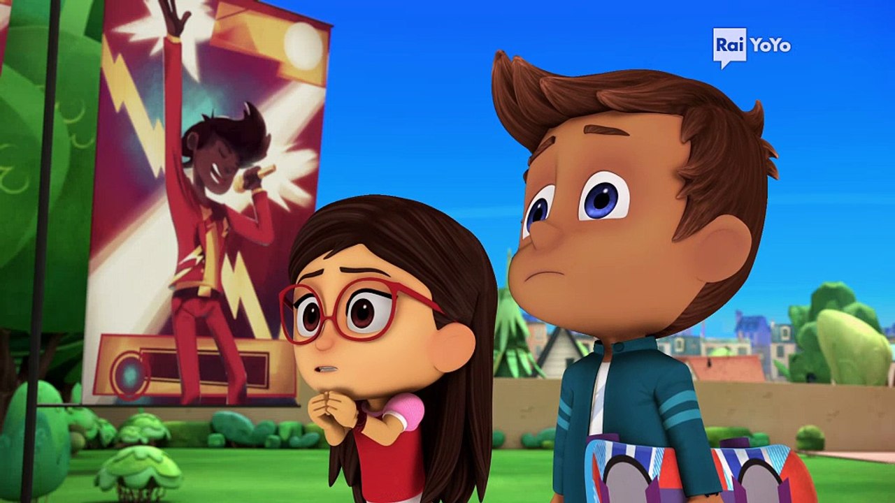 Pj Masks Super pigiamini 1x21 Gattoboy e il biglietto in più