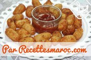 Croquettes de Pommes de Terre - Potato Tater Tots - كروكيت البطاطا