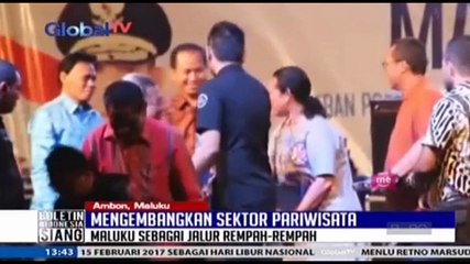 Mengembangkan Sektor Pariwisata