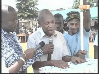 Rétrouvailles de réconciliation entre les populations FPI et RHDP de la région d'Abengourou