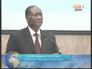 Le président Ouattara compte sur les diplomates ivoiriens pour rehausser l'image du pays