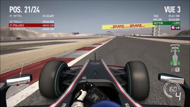 F1 2010//HRT F1 Team/GP Bahrain - Clasificación