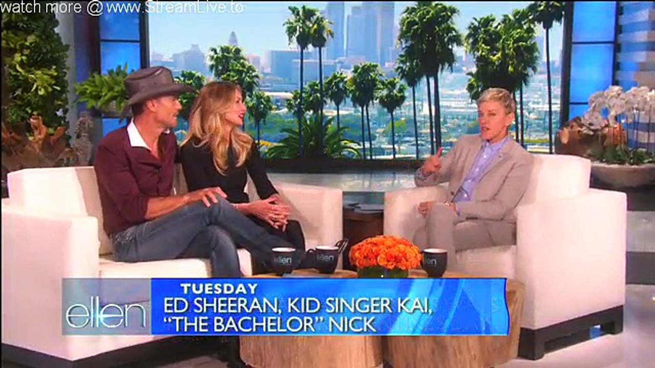 Tim McGraw & Faith Hill Play Never Have I Ever Feb 10 2017