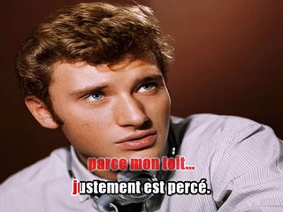 Johnny Hallyday - Je bois je dors et j'oublie KARAOKE / INSTRUMENTAL