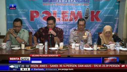 Polri Jamin Keamanan Pilkada Serentak 2017