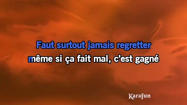 Christophe Willem - Confidentiel (Génération Goldman) KARAOKE / INSTRUMENTAL