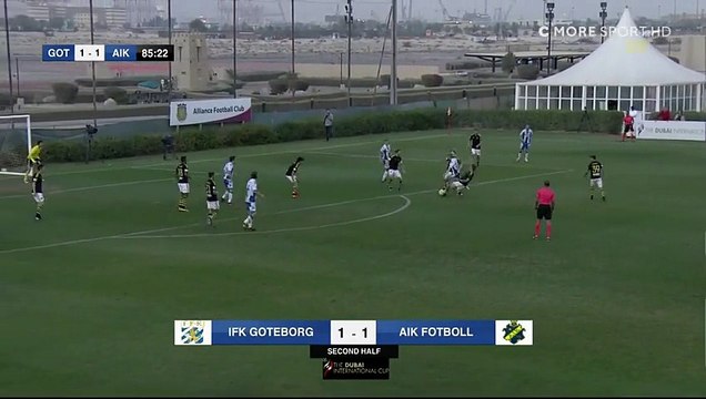 Tobias Hysen Goal – IFK Göteborg 2-1 AIK– 11.02.2017 HD