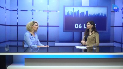 Arjeta Vllasa mysafire në emisionin 06 Live