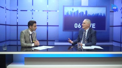 Hazir Alidema mysafir në emisionin 06 Live