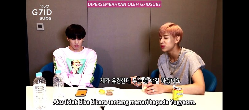 [G7IDSUBS] 161008 GOT2DAY 2016 06. Bambam & Yugyeom