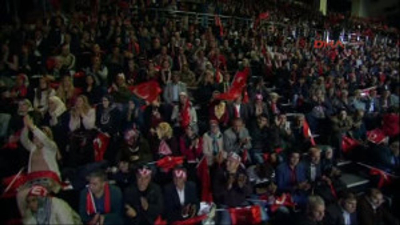 Antalya - Başbakan Yıldırım, Antalya'da Yatırımı Tamamlanan Kamu Hizmetlerinin Toplu Açılış...