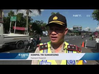 Lalu Lintas di Tanjakan Gentong Padat - NET12