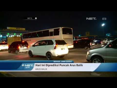Arus Lalu Lintas Tol Cikarang Utama Lancar - NET5