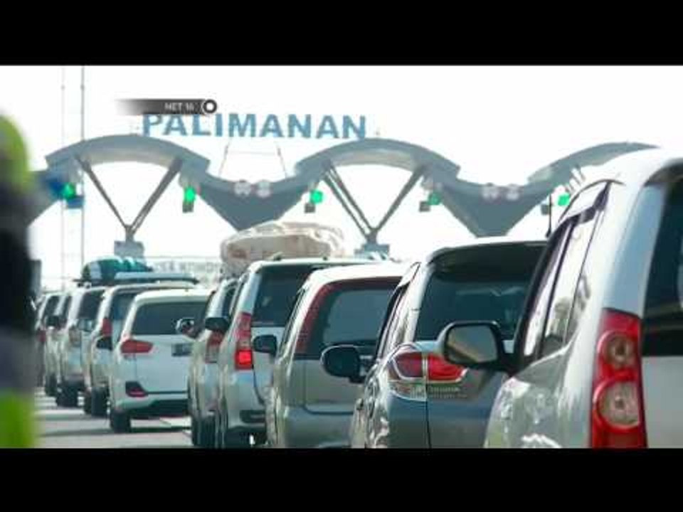 Live Report - Informasi Kepadatan Jalur Arus Balik Mudik - NET16