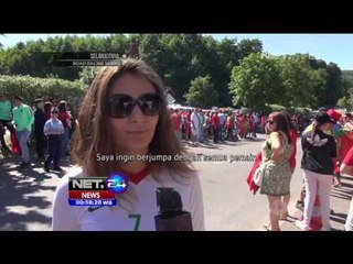 Скачать видео: Antusias Suporter Portugal Jelang Final Euro 2016 - NET24