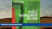 Epub Public Management Reform: A Comparative Analysis - New Public Management, Governance, and the