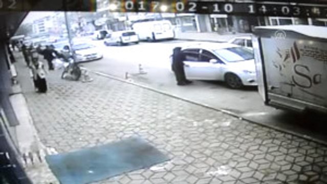 Tırnakçılık Yöntemiyle Hırsızlık Güvenlik Kamerasında