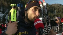 Biathlon - ChM (H) : M. Fourcade «Je vais savourer cette médaille de bronze»