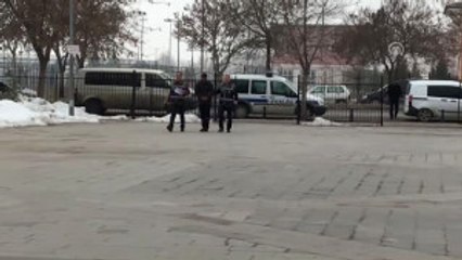 Musluk Hırsızlığı Şüphelisi Yakalandı