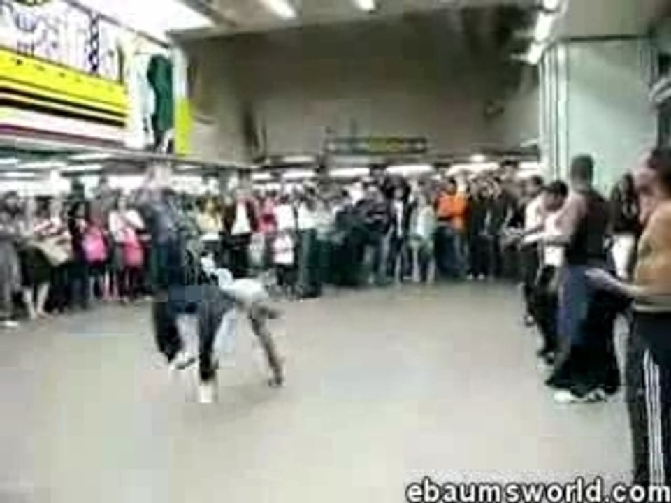Breakdance Hurt