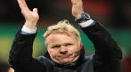 Koeman would leave Everton for Barcelona - De Boer