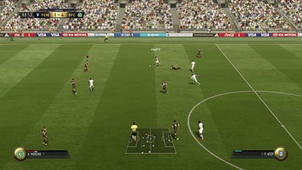 FIFA 17 - Tiki-Taka Counter Attack