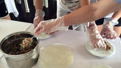 Cours de cuisine vietnamienne