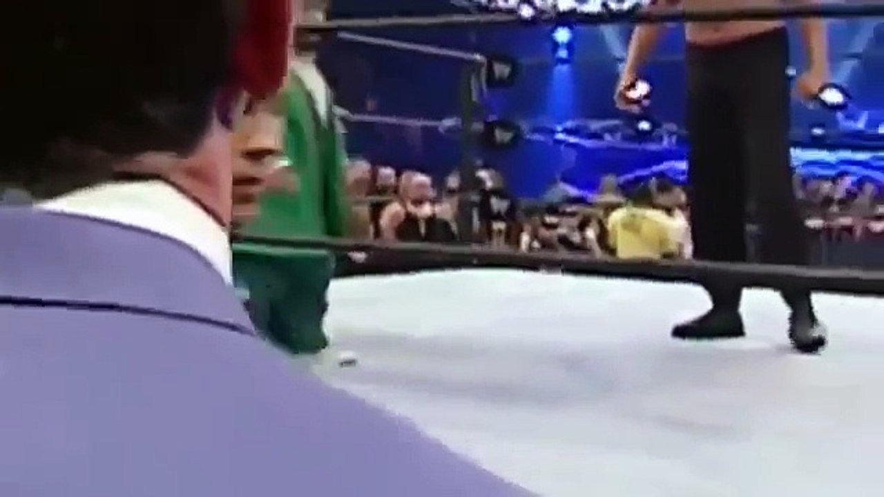 Great Khali Vs Hornswoggle Amazing match