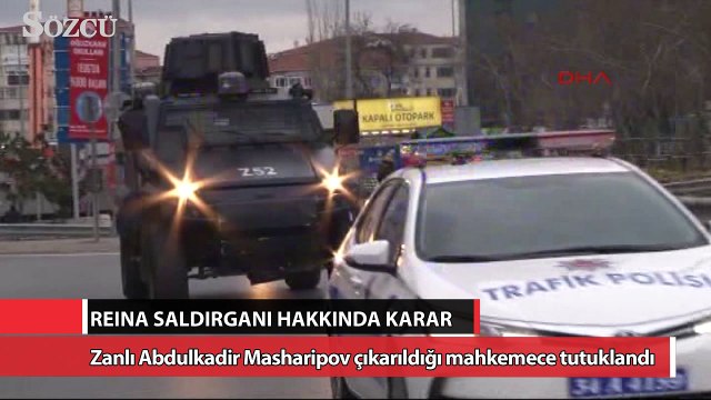 Reina saldırganı hakkında karar