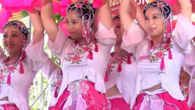 Eastwood Lunar New Year 2017 Part 9 of 13HD, Generation Dancing Troupe, Leon Lee, Roseanna Gallo, Joey Plowman, Song Min Sun Korean, Nuline Dancing, CNY Dancers, Sydney 11 Feb 17