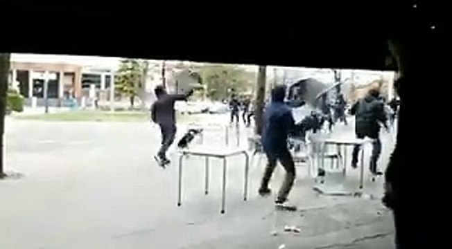 Incidents entre ultras d'Alaves et du Barça