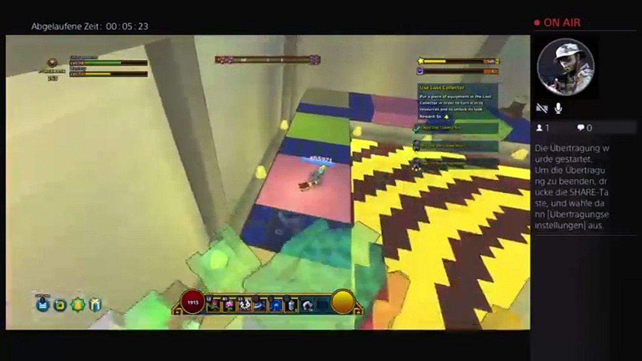 Ich spiele TROVE (2)