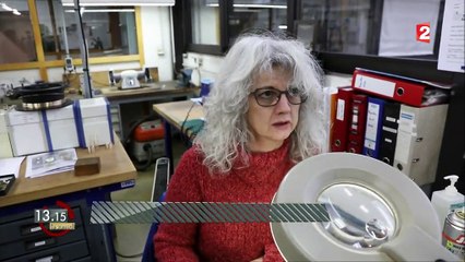 "13h15". "On a envie de prouver que la lunetterie française, c'est quelque chose"