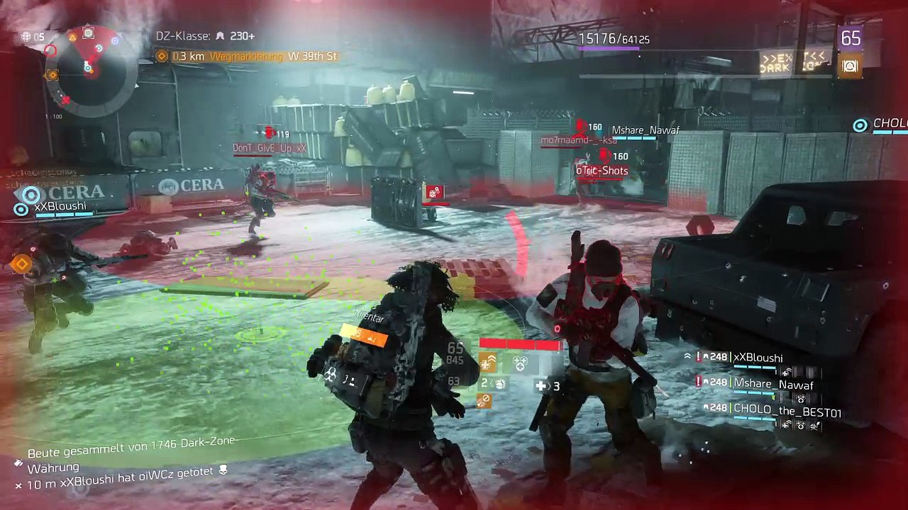 Tom Clancy's The Division™3vs4 arabs =)