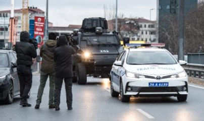Reina Saldırganı Cezaevine Götürülürken Görüntülendi