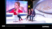 Le Tube : Audrey Crespo-Mara énervée par les politiciens (vidéo)