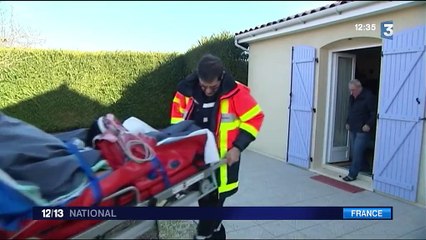 Pompiers volontaires : crise des vocations en zone rurale